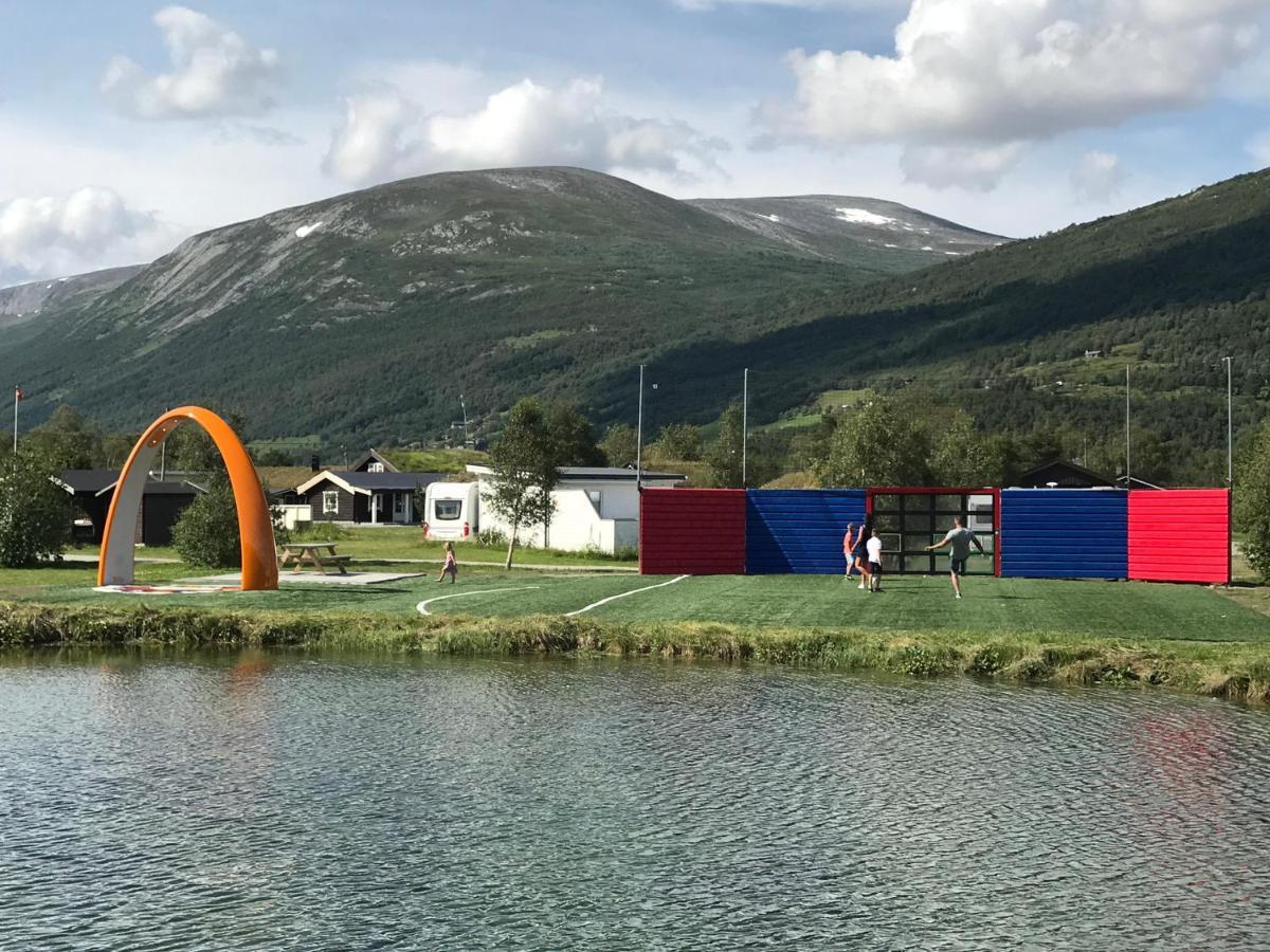 Granmo Camping Oppdal Esterno foto